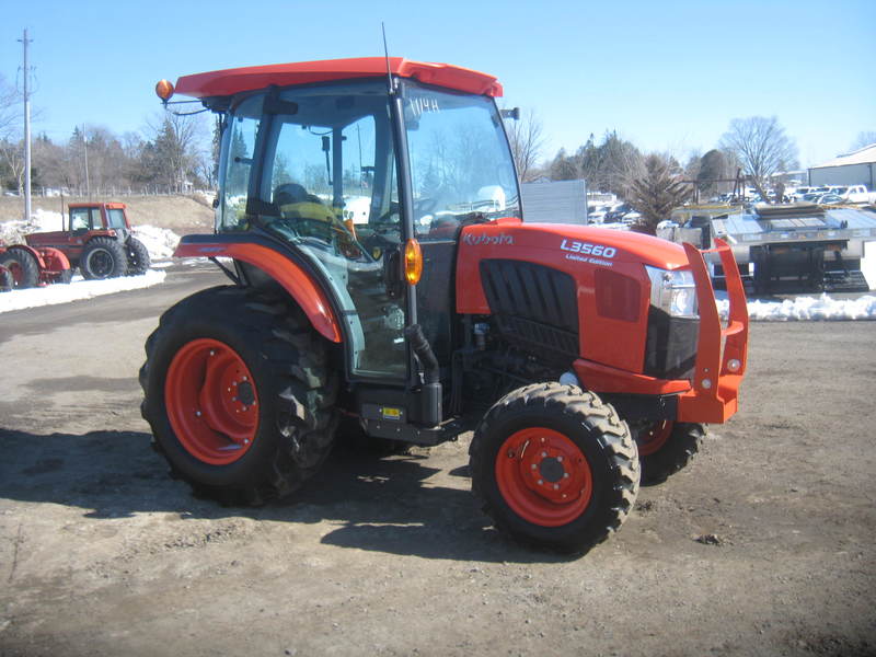 Agriculture  2020 Kubota L3560 Limited Edition Tractor - We Finance All Types of Credit! Photo
